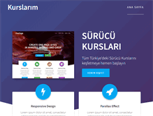 Tablet Screenshot of kurslarim.com